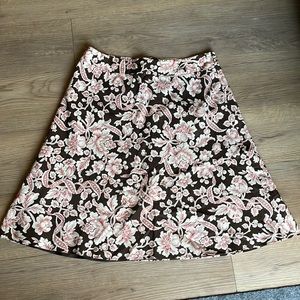 Ann Taylor floral skirt
